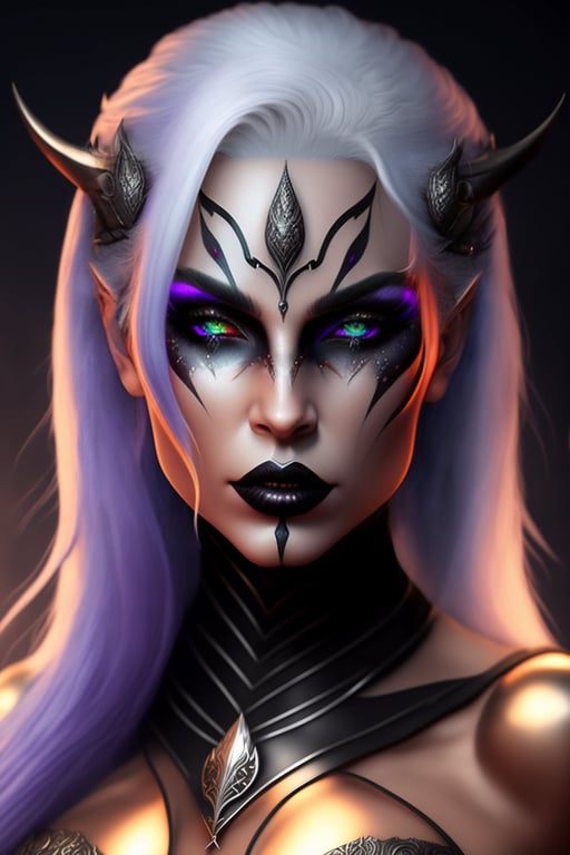 dark elf face