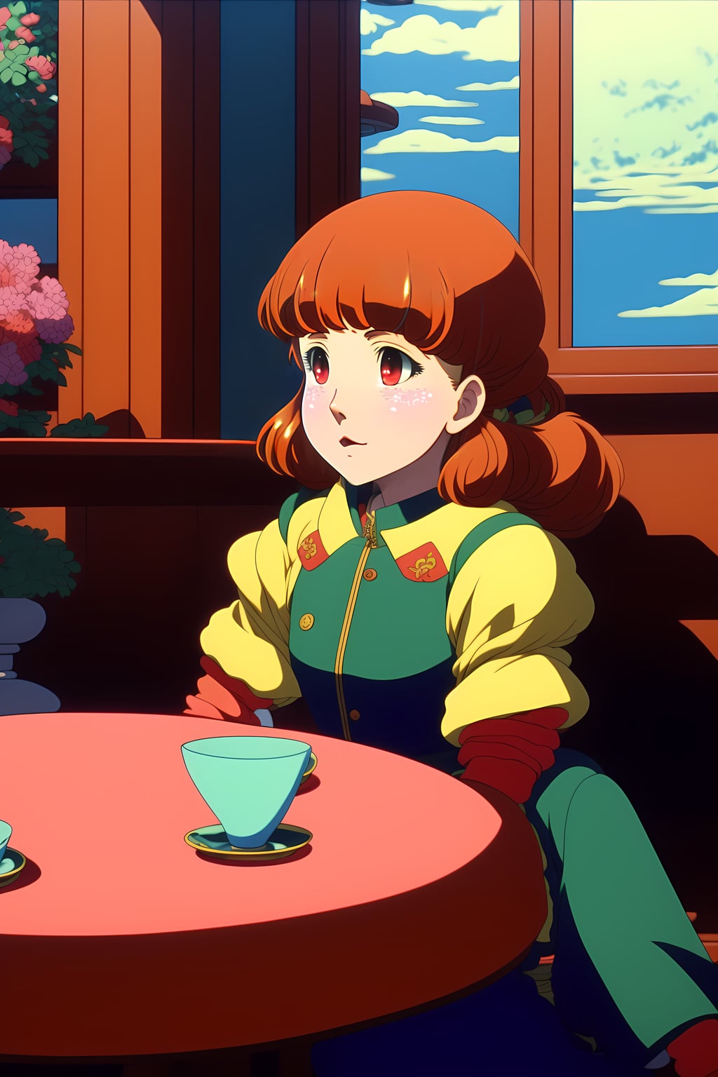 Lexica - Vintage anime screenshot from Gon and Killua of Hunter x