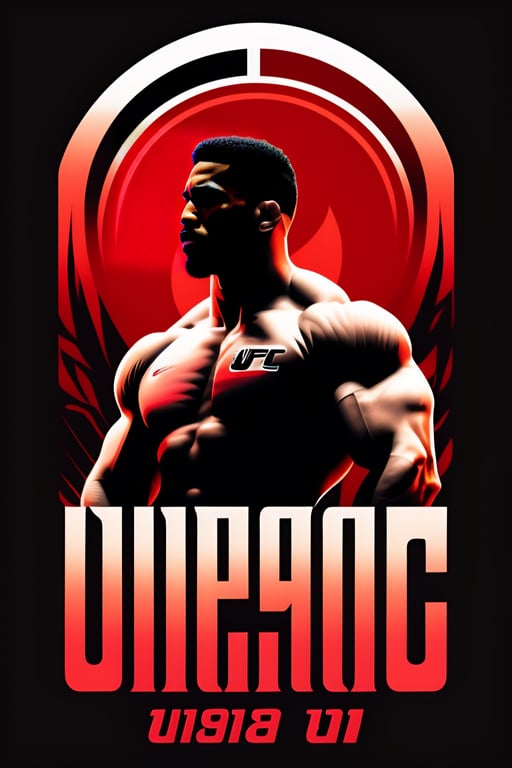 ufc logo poster