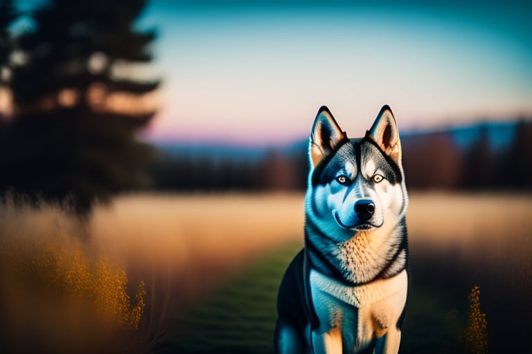 brown husky wallpaper hd