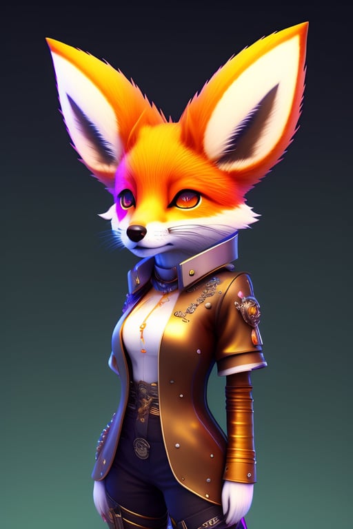 Lexica - lady fox