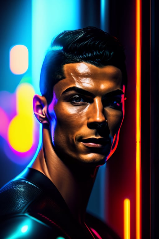 Lexica - cristiano ronaldo style