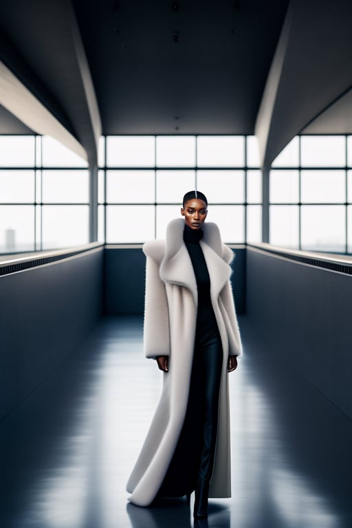 Lexica - off-white fashion photoshoot on a metropoly city