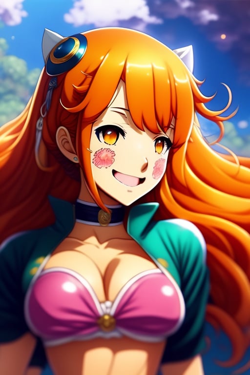 Nami (by me) : OnePiece