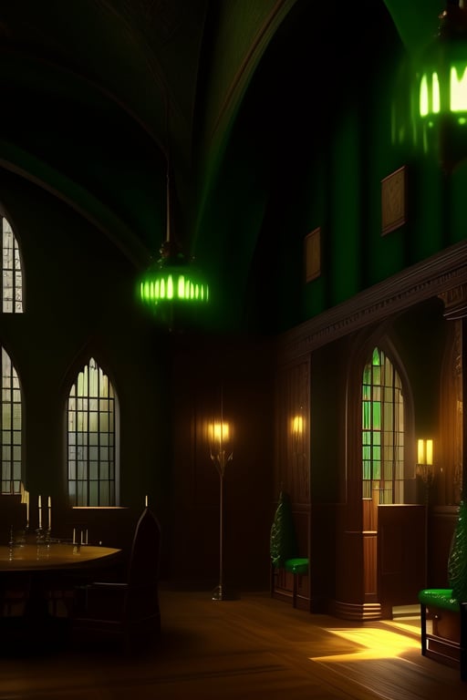 Hogwarts Interior