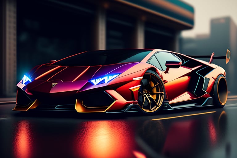 Lexica - lamborghini huracan