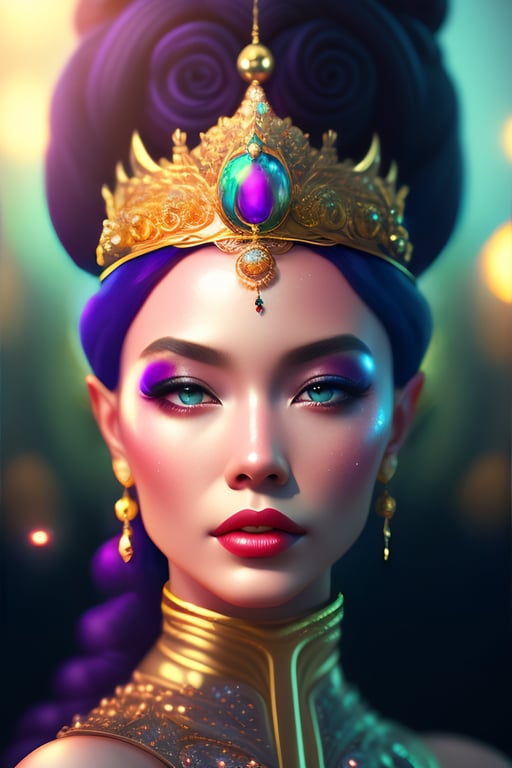 Lexica - rich queen