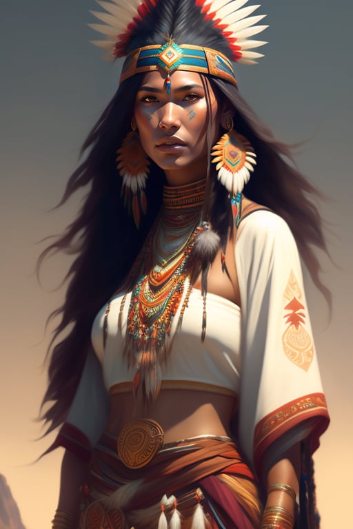 Native American Characters