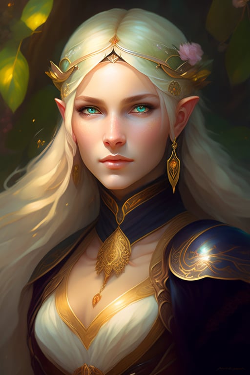 Lexica Elf Princess 