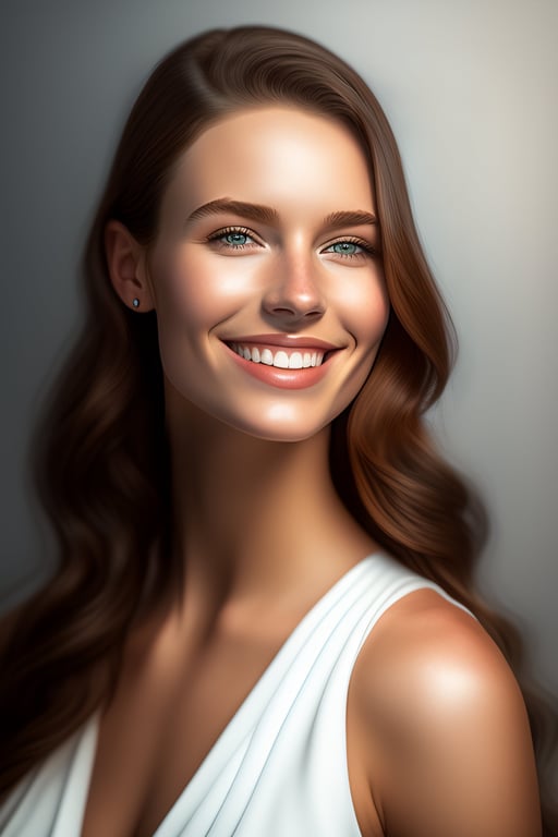 Lexica - portrait of a gorgeus young female