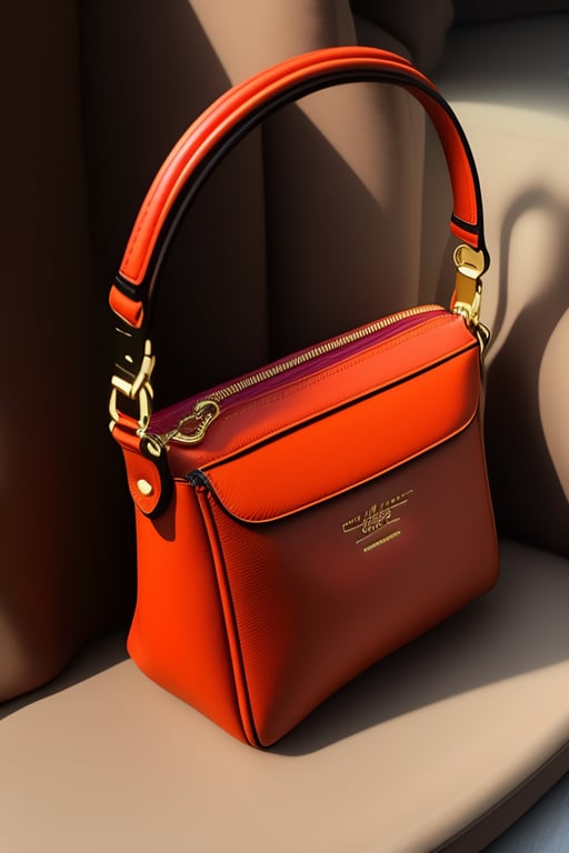 Lexica - Reimagining louis vuitton handbag with tiger print