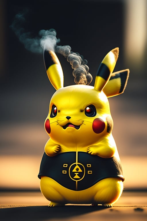 Lexica - pikachu