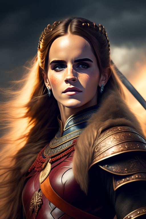 medieval warrior woman