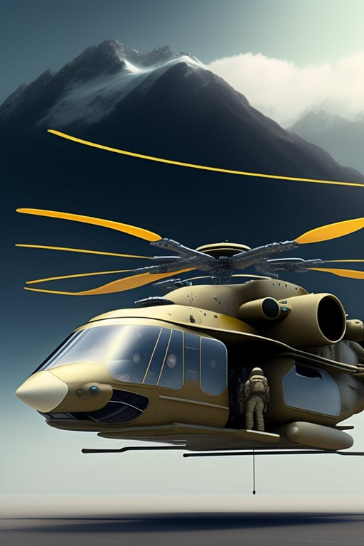 future helicopter wallpaper