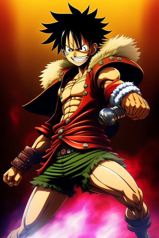 Nếu bạn là fan của One Piece, thì không thể bỏ qua hình ảnh Monkey D Luffy. Với sức mạnh truyền kỳ và tính cách đáng yêu, Luffy đã trở thành một trong những nhân vật được yêu thích nhất của anime/manga.