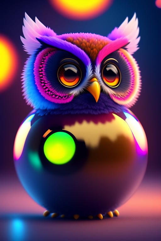 Lexica - dizzy owl