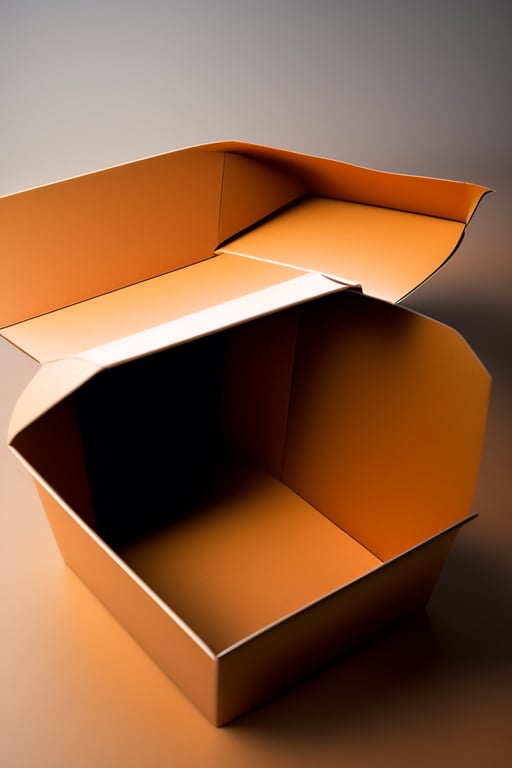 ArtStation - Cardboard Shoe box Nike package carton for footwear packaging