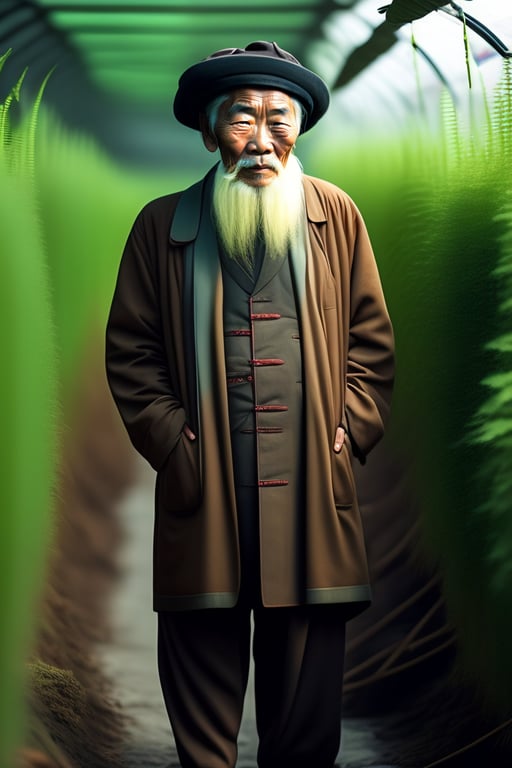 traditional chinese man