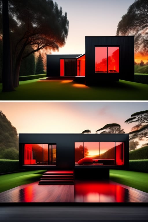 Lexica - virgil abloh house concept