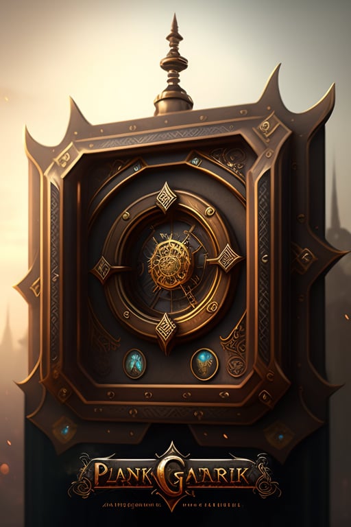 Lexica - hearthstone card back