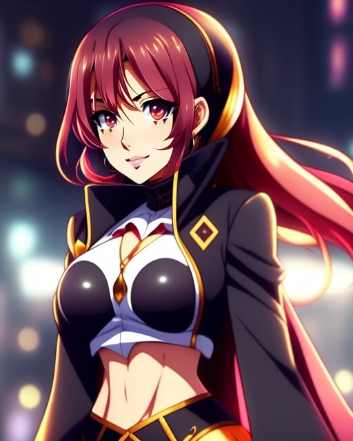 Lexica - {Anime King of Kinks ( Nutaku ) kyoko} {{masterpiece