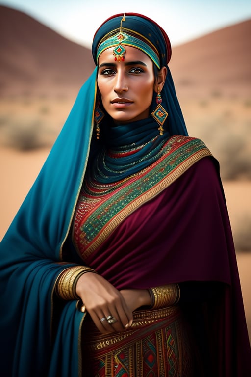 Traditional Arabian Clothing For Women