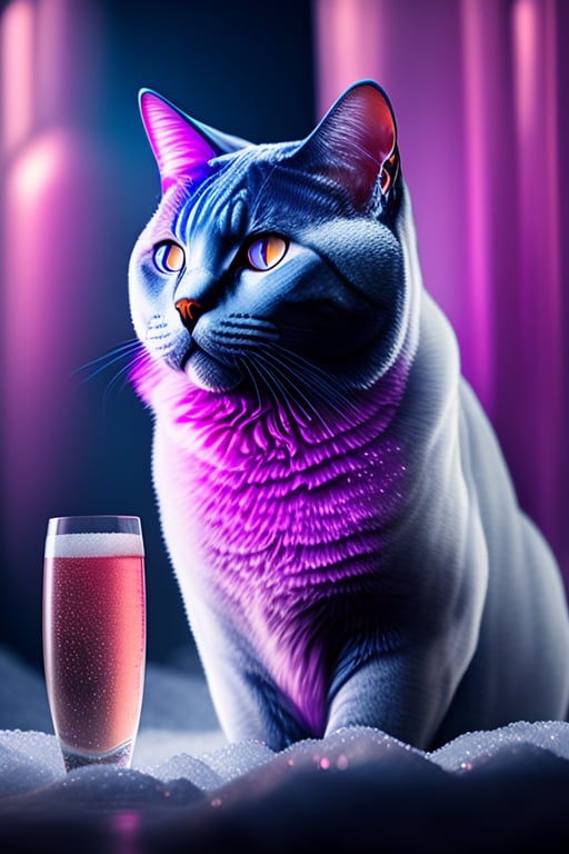 Lexica - Ultra detailed, cat as a dj, people at a rave, atmospheric,  dynamic lighting