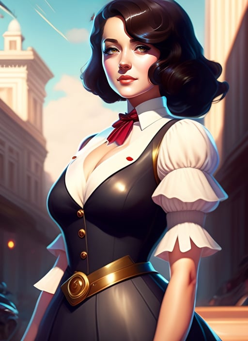 Rule34 - If it exists, there is porn of it / urbanator, elizabeth, elizabeth  (bioshock infinite) / 3713530