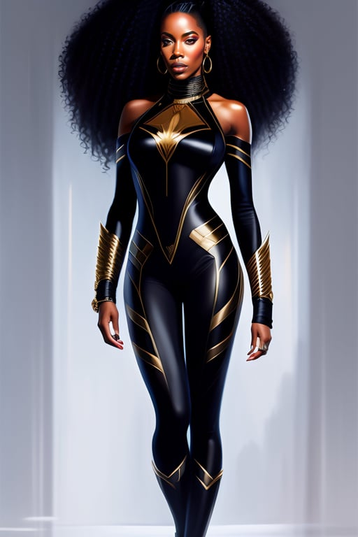 african american women superheroes