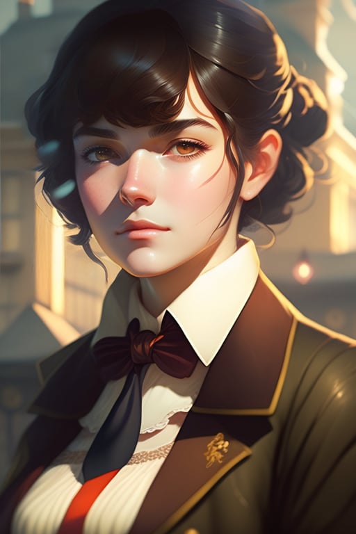 Elizabeth - Bioshock Infinite on Behance