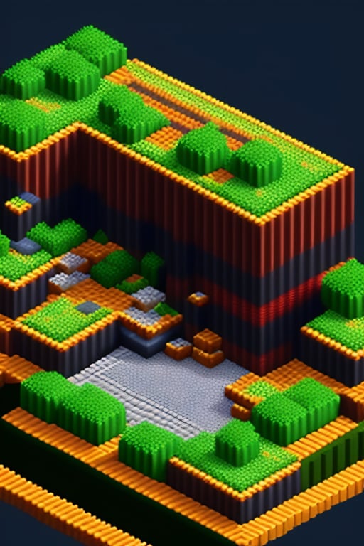 Lexica pixelated dungeon