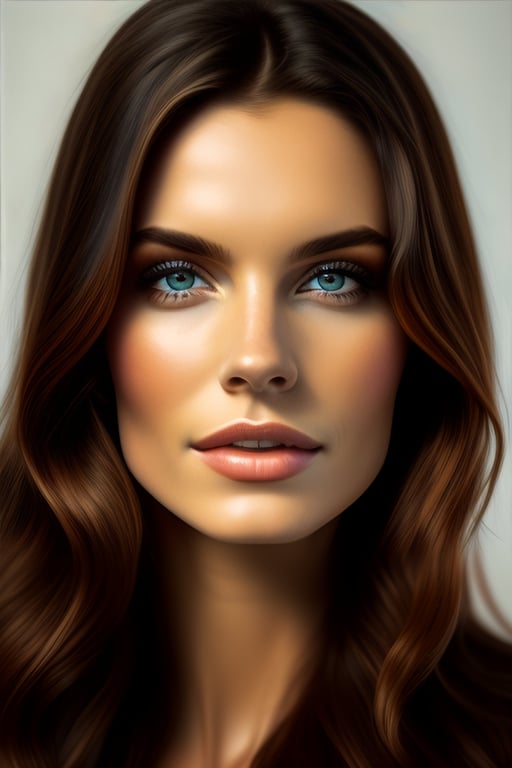 Lexica - realistic human face