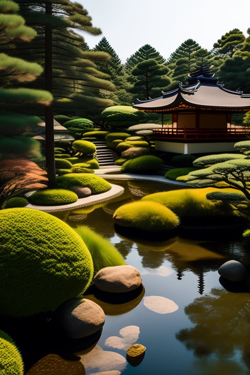 zen garden wallpaper