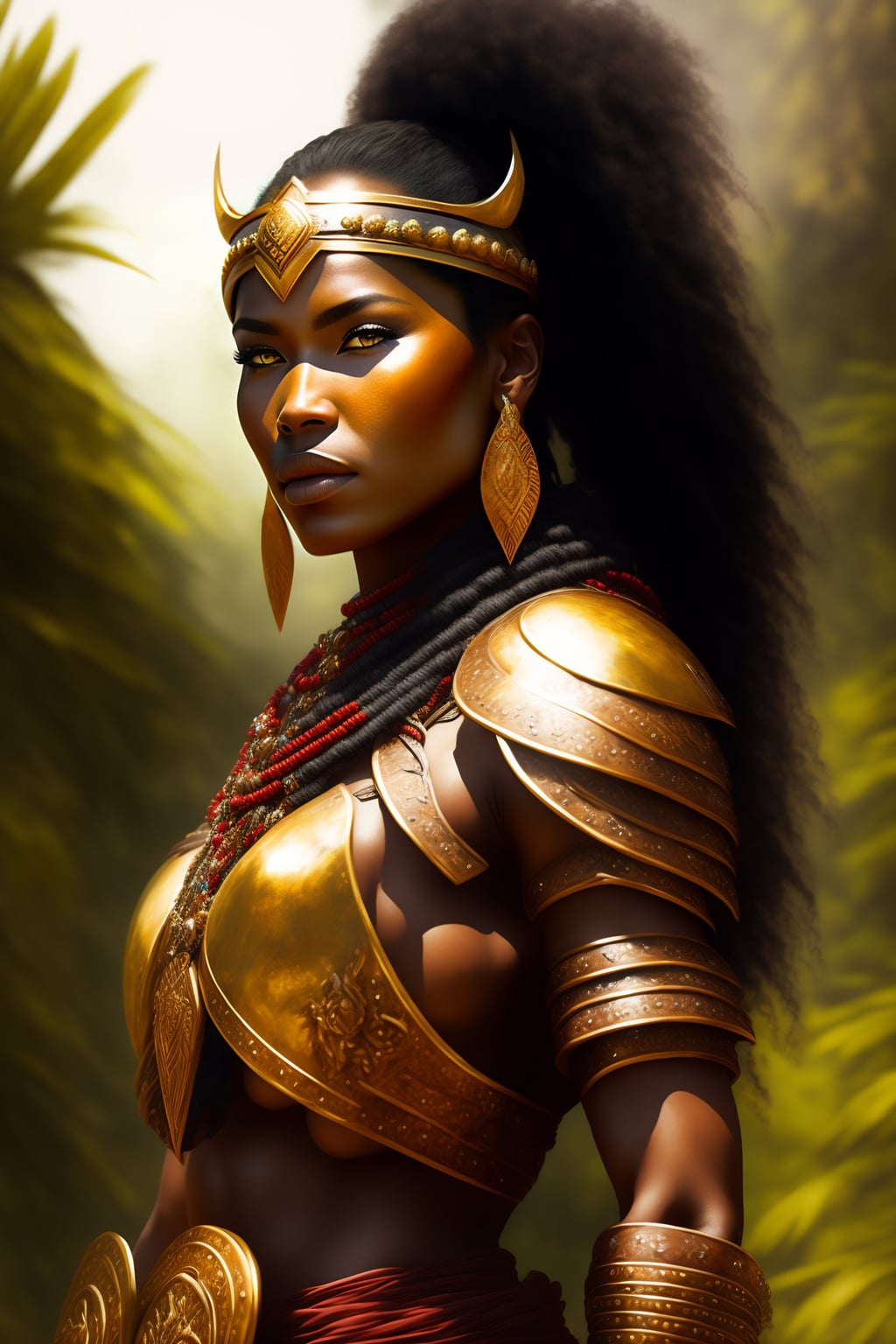 black warrior women