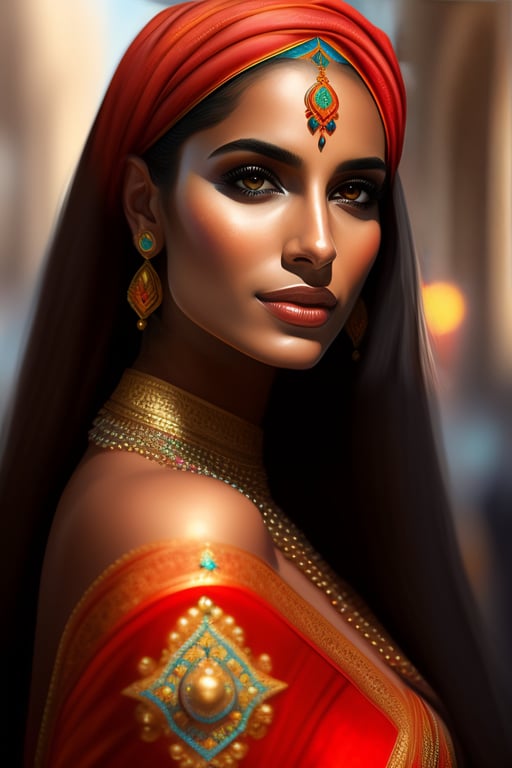Lexica - indian princess
