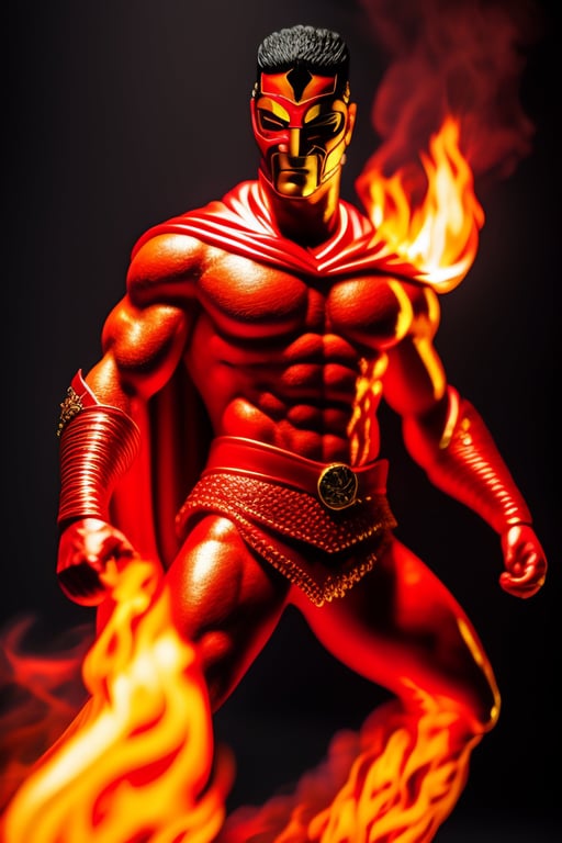 Lexica hellfire costume