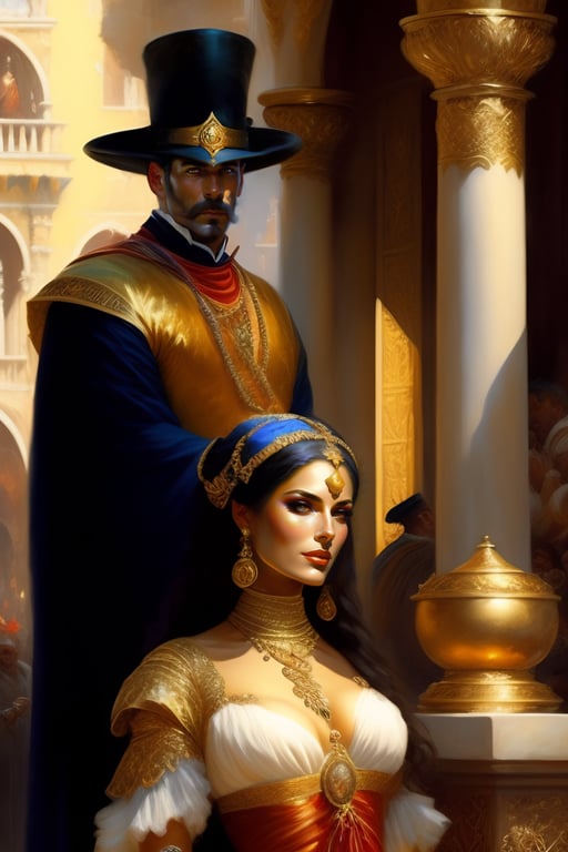 Persian Prince - Adult