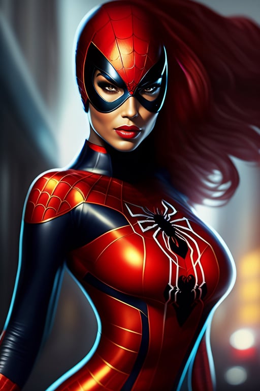 Lexica - spiderwoman!!!!!