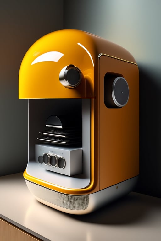 ArtStation - Smeg hand blender - Model and Render in Blender