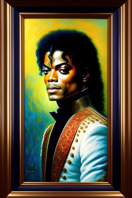 Michael Jackson 'Smooth Criminal' Drawing In Anime Style - Michael