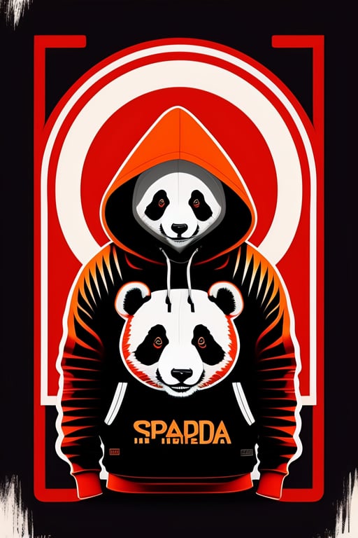 Panda Bear by Akira Supreme on Behance