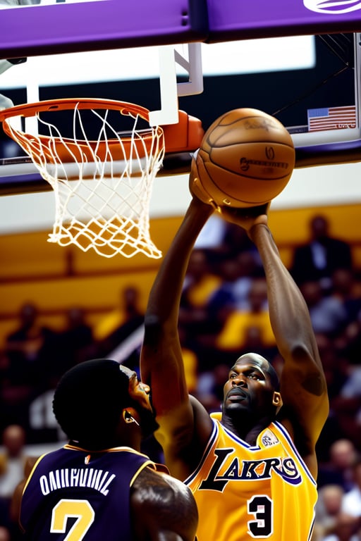  Basketball Kobe Bryant and Lebron James and MJ Dunk