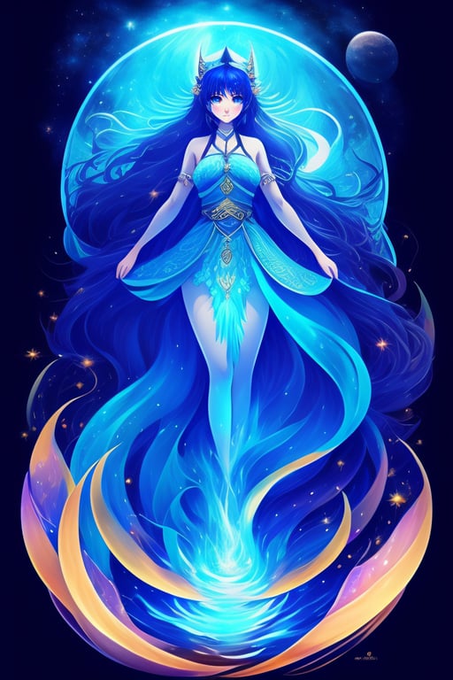Water Element Anime