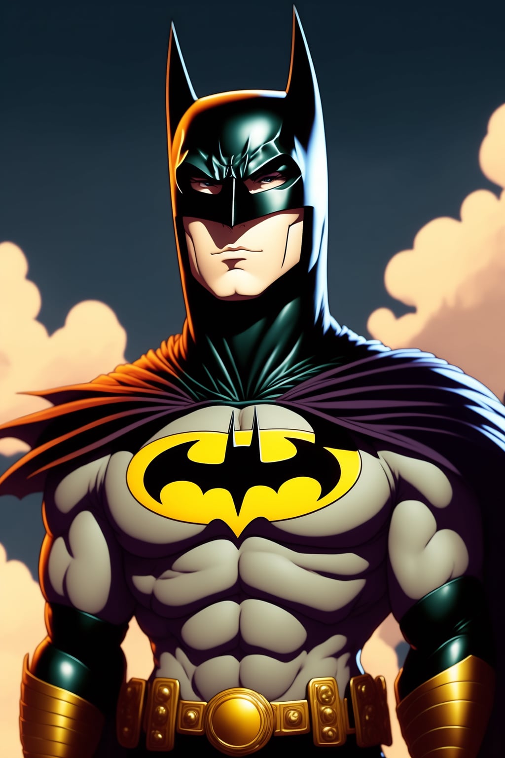 Lexica - cartoon batman