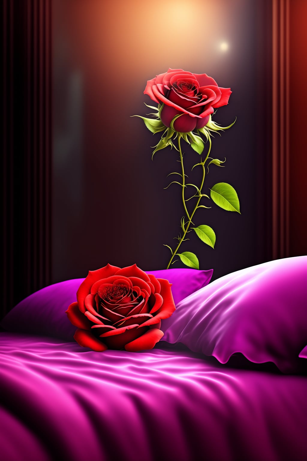 Red Rose Flowers Live Wallpaper Best Flower Site