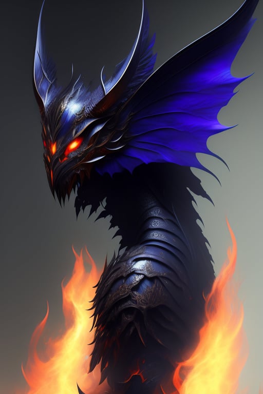 black dragons breathing fire wallpaper