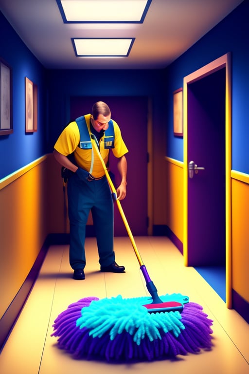 school janitors closet