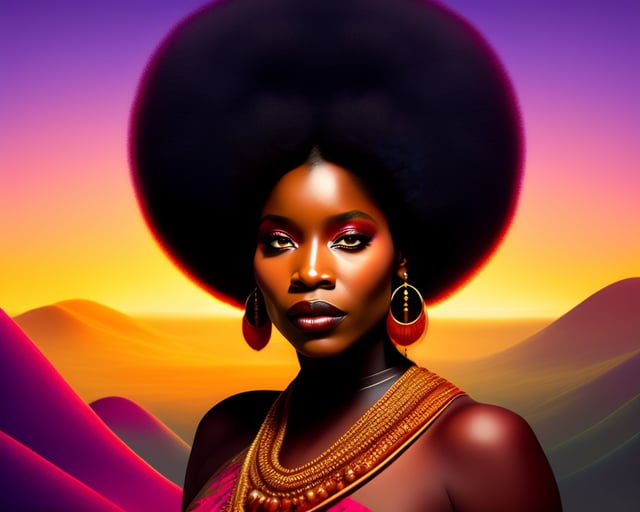 Lexica Afro Queen 2678