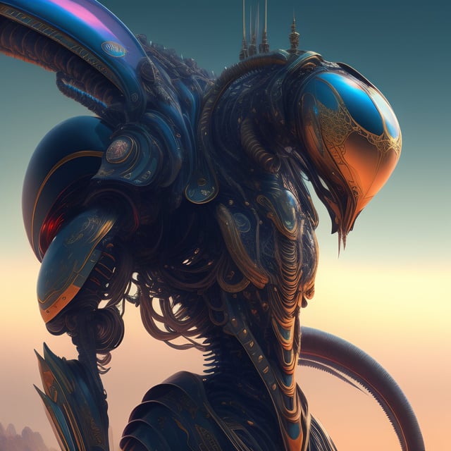 Lexica - alien biomechanical