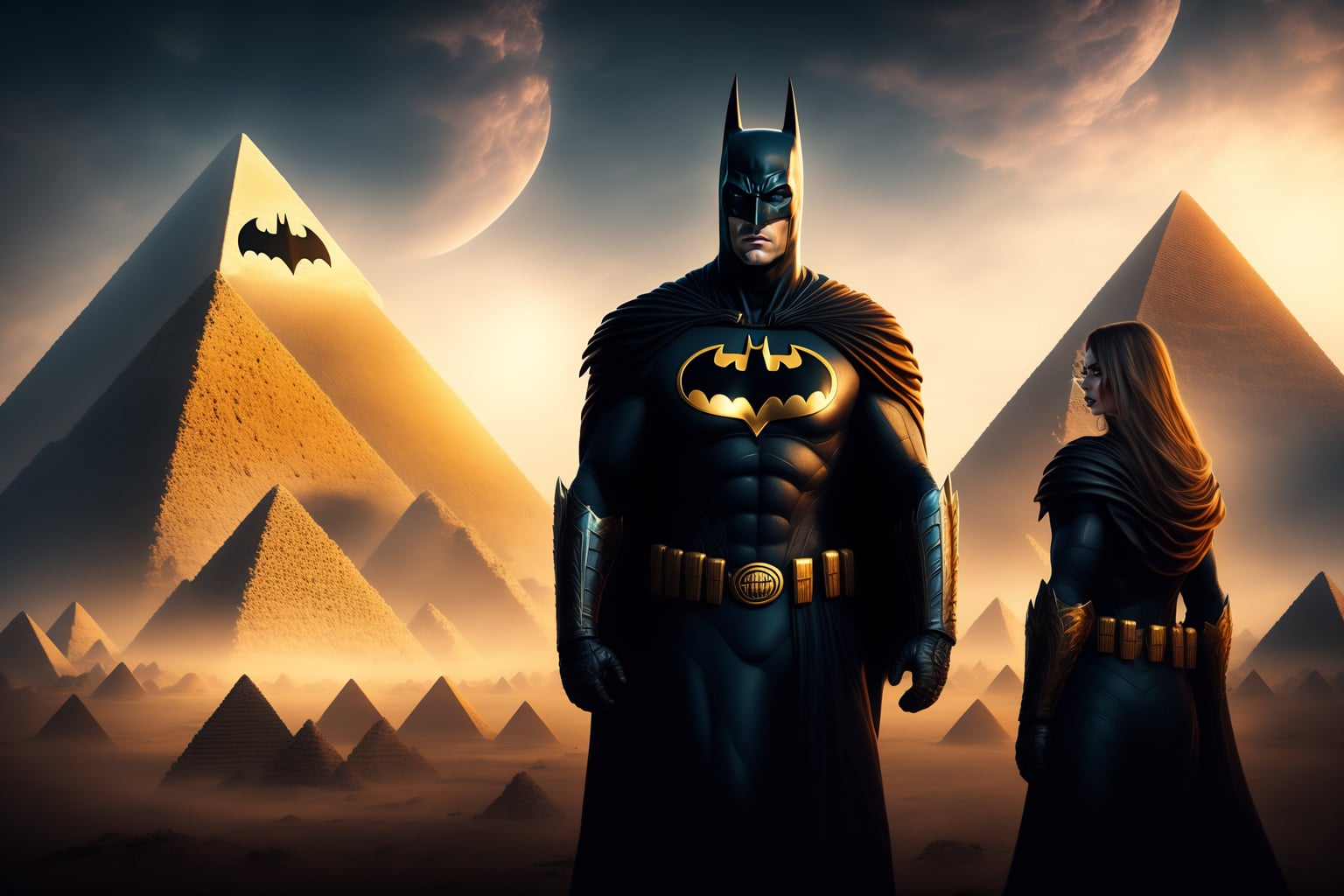Lexica - batman in africa
